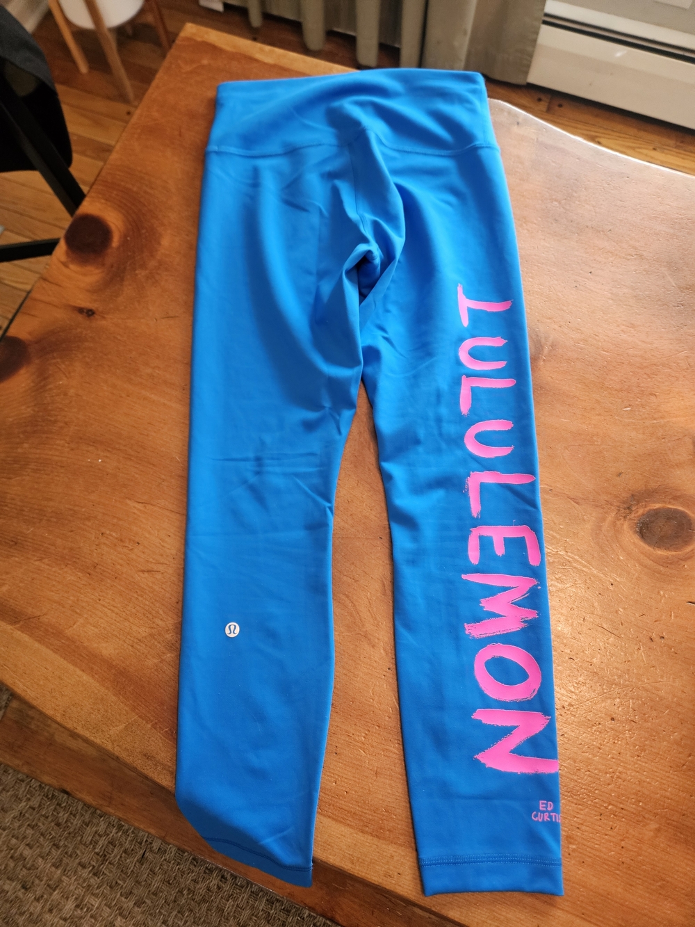 Lululemon × Ed Curtis Wonder Train Leggings